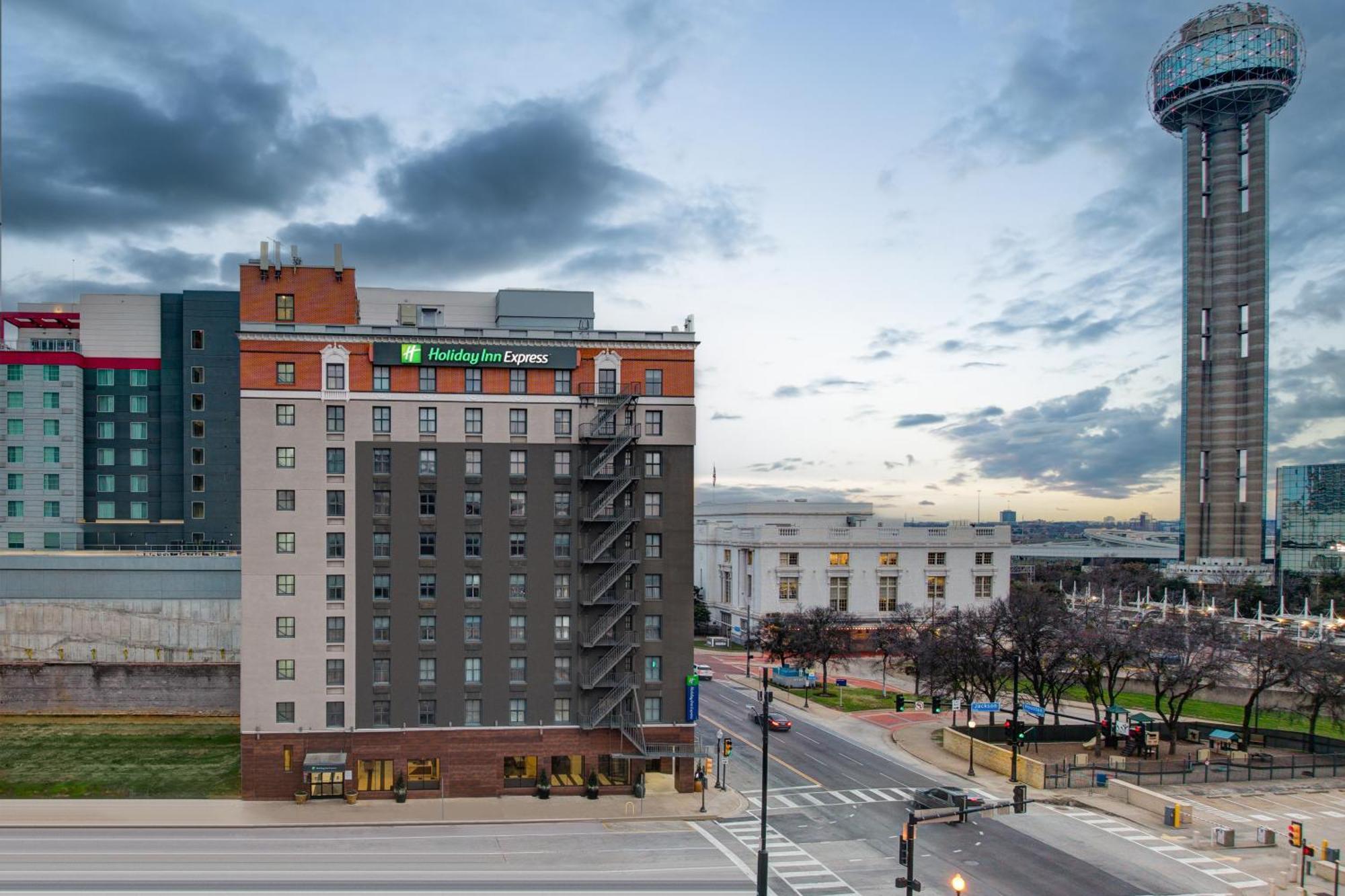 Holiday Inn Express - Dallas Downtown By Ihg Exteriör bild