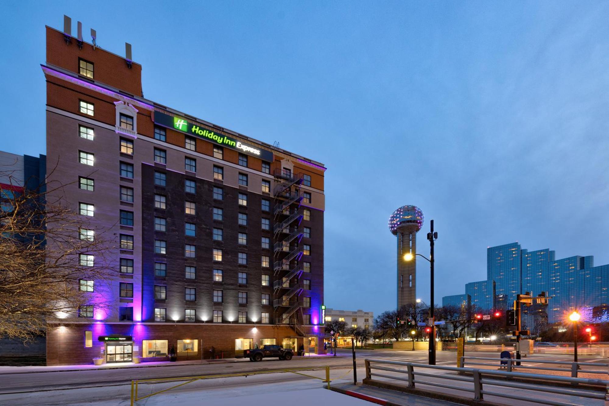 Holiday Inn Express - Dallas Downtown By Ihg Exteriör bild